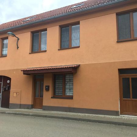 Cyklo-Moto Apartman Lomnice nad Lužnicí Eksteriør bilde