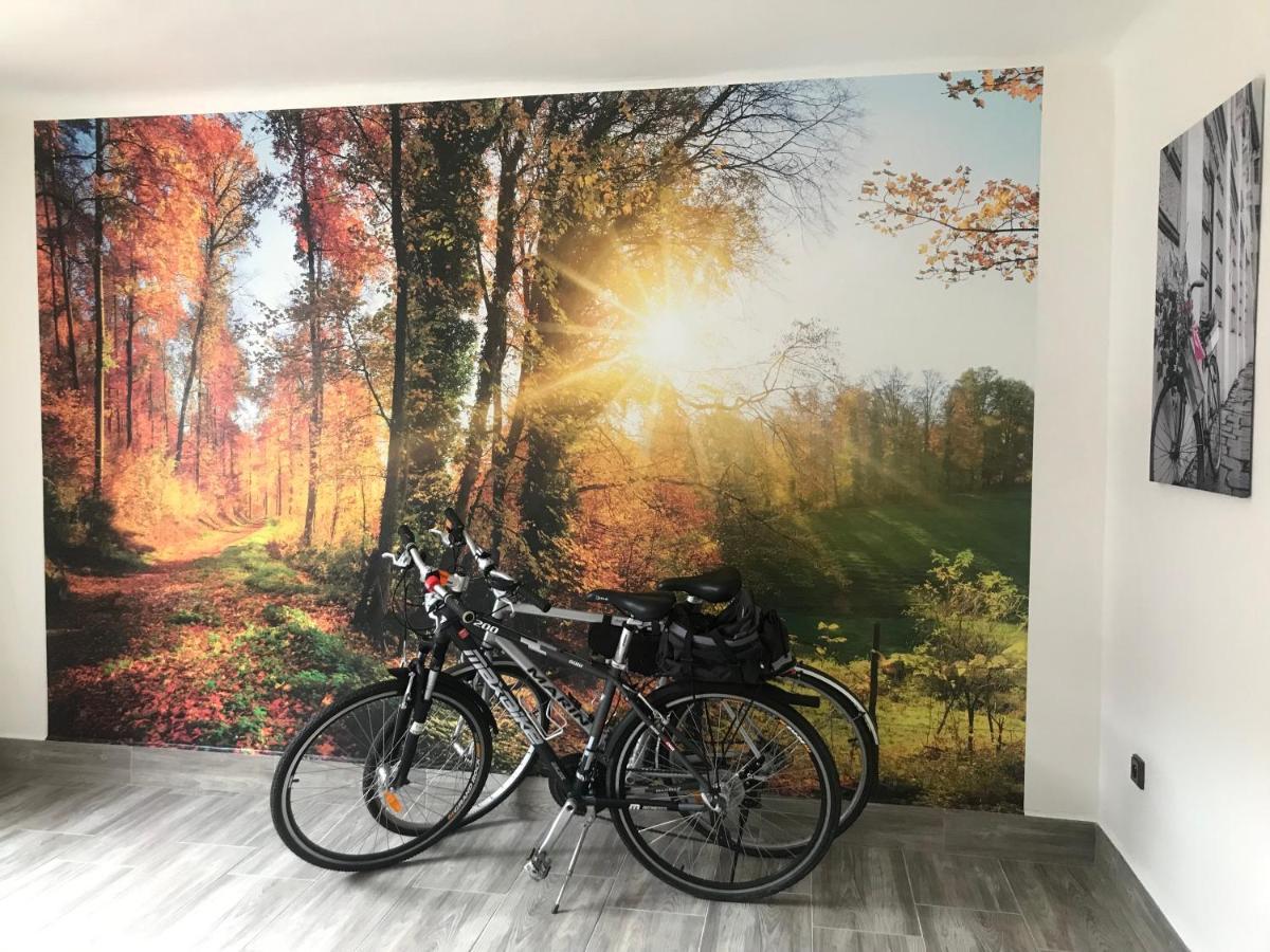 Cyklo-Moto Apartman Lomnice nad Lužnicí Eksteriør bilde