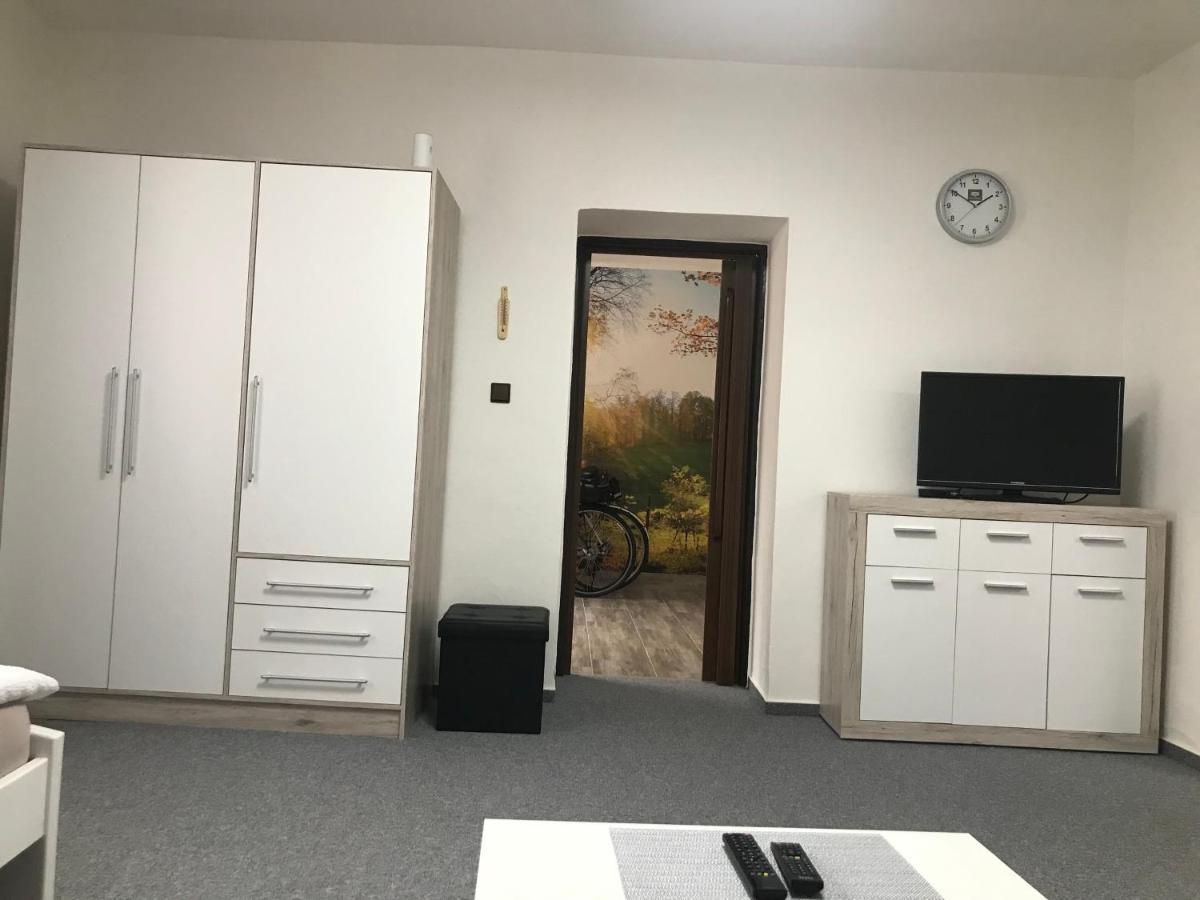 Cyklo-Moto Apartman Lomnice nad Lužnicí Eksteriør bilde