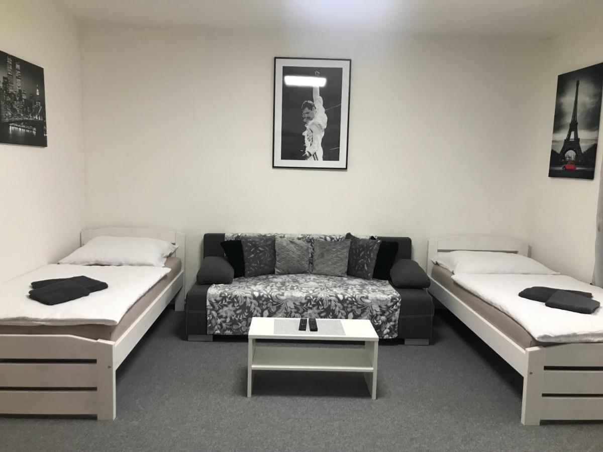 Cyklo-Moto Apartman Lomnice nad Lužnicí Eksteriør bilde