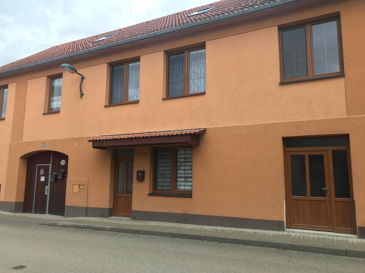 Cyklo-Moto Apartman Lomnice nad Lužnicí Eksteriør bilde