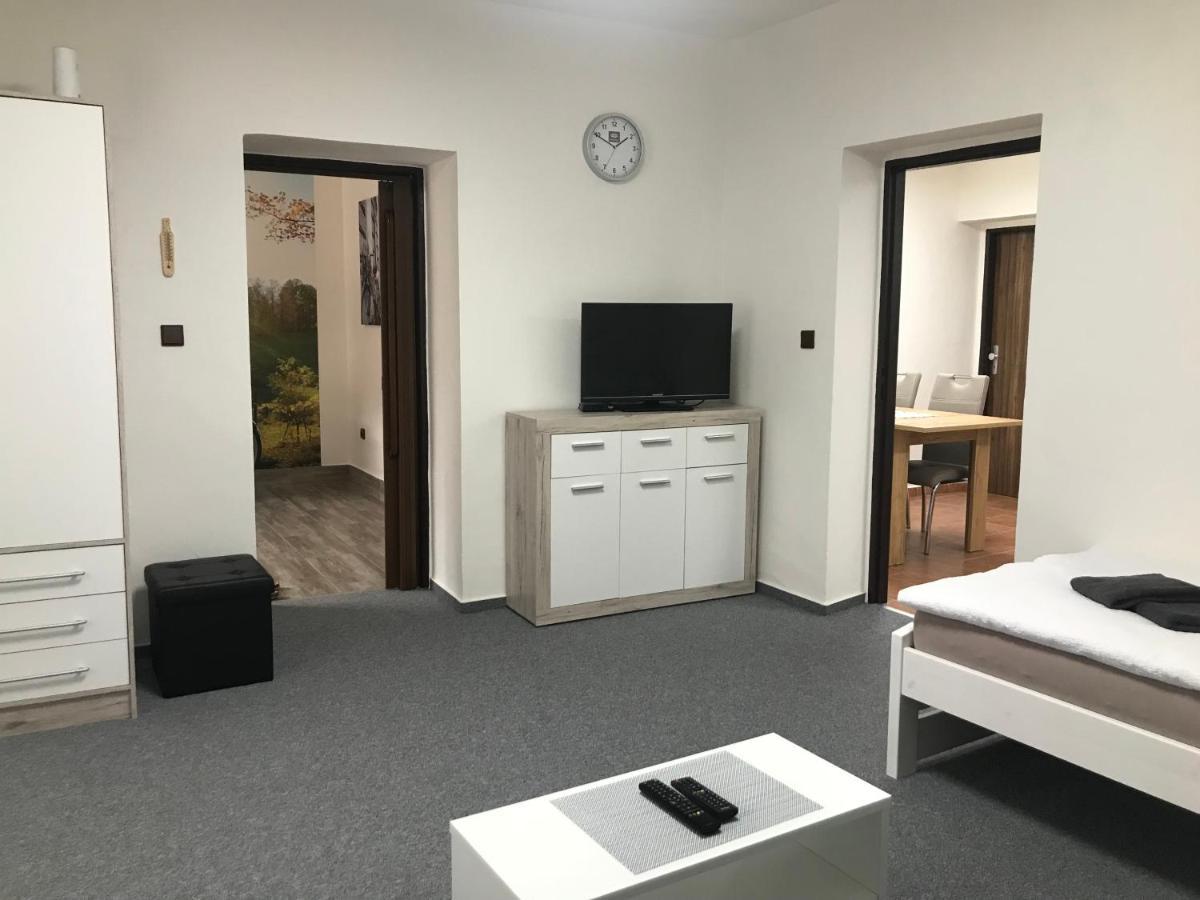 Cyklo-Moto Apartman Lomnice nad Lužnicí Eksteriør bilde